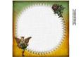 8x8 Ickle Steampunk Fairy Green Insert Plate