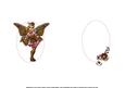 Ickle Steampunk Fairy Pink Insert