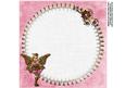 8x8 Ickle Steampunk Fairy Pink Insert Plate