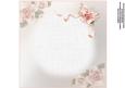 8x8 the Love Swans Wedding or Anniversary Insert Plate