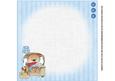 8x8 Beary Special Birthday Wishes Mini Kit Insert Plate