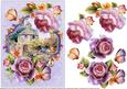 English Roses and Butterflies at Dovecote Cottage
