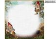 8x8 Gnome Birthday Band Mini Kit Insert