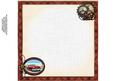 8x8 1950's Vintage Card for the Men Insert