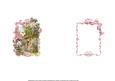 Country Cottage with Lotus Blossom Insert