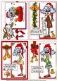 Selection of Four Stella Christmas Toppers