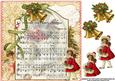 8x8 We Wish You a Merry Christmas Very Vintage