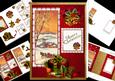 Vintage Christmas Sleigh Ride Mini Kit