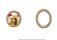 Cute Puppy Christmas Greetings Insert
