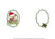 Relax and Enjoy It's Christmas Insert