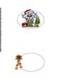 Stella Santa Just Called Quick Card Insert