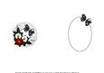Beautiful Wild Roses Side Stacker Insert