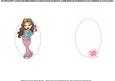 Teen Diva and Her Shoes Insert
