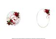 Valentine or Anniversary Roses Insert