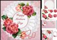 8x8 Roses Pearls and Lace for Mother Mini Kit