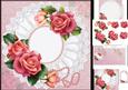 8x8 Roses Pearls and Lace Mini Kit