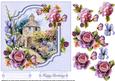 7x7 Dovecote Cottage with English Summer Roses