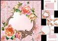 8x8 Spring Roses Mini Kit