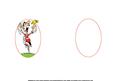 Over the Edge Football Birthday Goal Red Insert