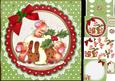 8x8 Holly Pudding Mice Mini Kit