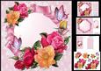 8x8 Roses Roses Roses 1 Mini Kit