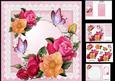 8x8 Roses Roses Roses, 2 Mini Kit