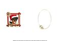 Rottweiler Steampunk Christmas Wishes Insert