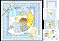 8x8 Afro American Baby Boy Moon Mini Kit