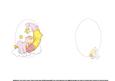 Baby Girl Moon Insert