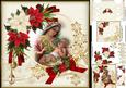 8x8 Blessed Nativity Gold Mini Kit