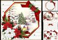 8x8 Vintage Carol Singers Mini Kit