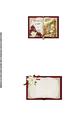 Unto Us a Child is Born Open Book Topper Green Insert