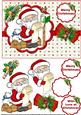 Santa Checks His List