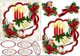Christmas Robin with Bible Quick Card