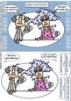 Stella and Gus with His Anniversary Pants Quick Card