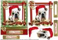 Bull Dog Steampunk Chrismas Wishes