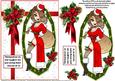 Mrs Claus on the Naughty List Quick Card
