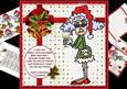 8x8 Stella Wishes You Peace for Christmas Mini Kit