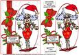 Stella Getting Into the Christmas Spirit Quick Card