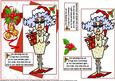 Stella is Sending Hugs for Christmas Quick Card