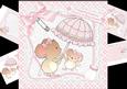8x8 Congratulations New Big Sister Baby Girl Mini Kit