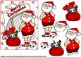 Santa Loves Football