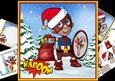 8x8 Super Boy Saves Christmas Mini Kit