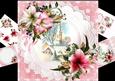 8x8 Christmas Amaryllis with Pink Church Mini Kit