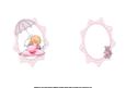 Baby Shower Pink Insert