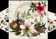 8x8 Festive Amaryllis Candle Cluster Mini Kit