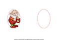 Santa Loves Hot Chocolate Insert