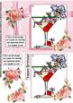 Stella Has Her Favorite Drink Quick Card