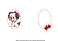 I Woof You Valentine Insert