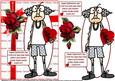 Gus Sends Valentine Wishes Quick Card